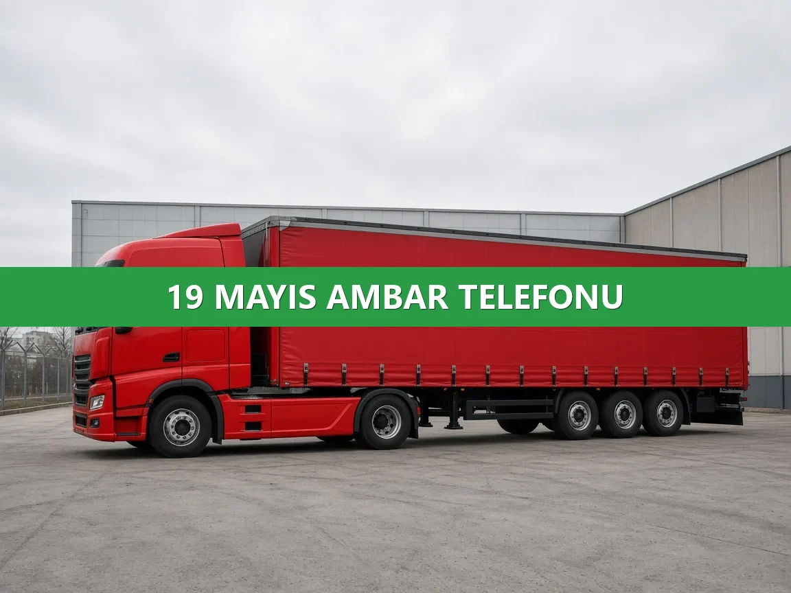 19 Mayıs Ambar Telefonu
