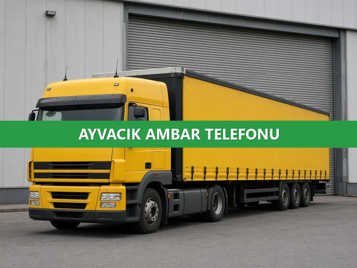 Ayvacık Ambar Telefonu