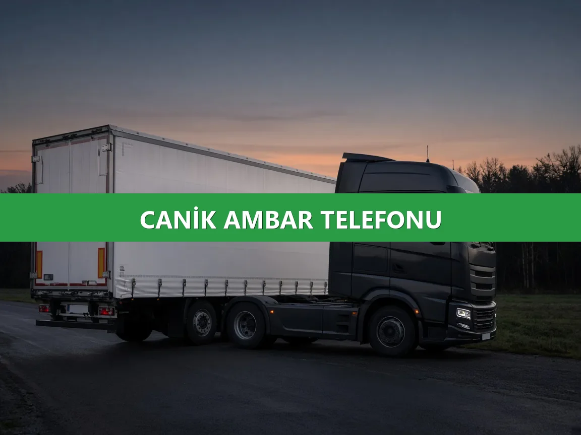 Canik Ambar Telefonu