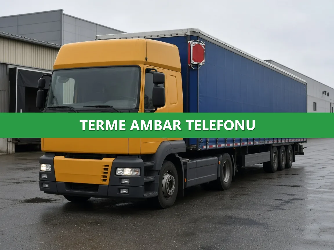 Terme Ambar Telefonu